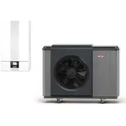 Wolf Luft Wasser Wärmepumpe CHA Monoblock 6,9 & 9,8 kW - Energieeffiziente Wärmepumpe für Heim und Garten, A++ Energieeffizienzklasse, temperaturregelnd und wasserdicht für optimalen Komfort.