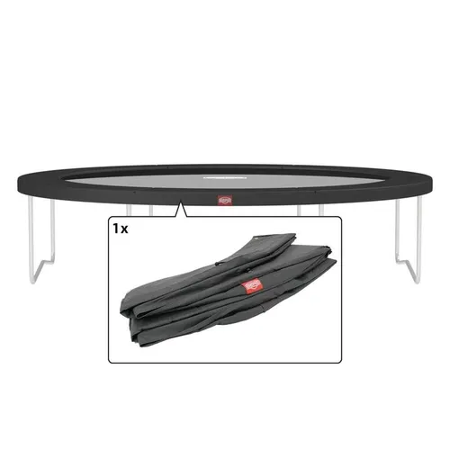 BERG Ersatzteil Schutzrand 430 cm rund grau - Trampolin-Zubehör: Hochwertiger Schutzrand für BERG Trampoline, sorgt für Sicherheit und Langlebigkeit, ideal zur Erneuerung von Federabdeckungen.