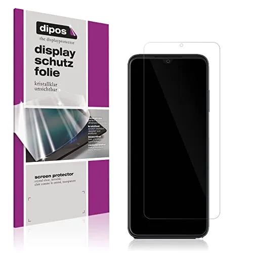 dipos I Schutzfolie kompatibel mit Telekom T Phone Pro Displayschutz-Folie klar