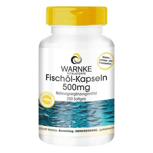 Fischöl Kapseln 500 mg 170 g