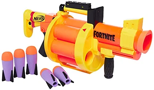 HASBRO Nerf Fortnite GL - Blaster für Action-Fans - Sonstige, ideal für Kinder ab 8 Jahren, bietet aufregenden Spielspaß und spannende Fortnite-Momente.