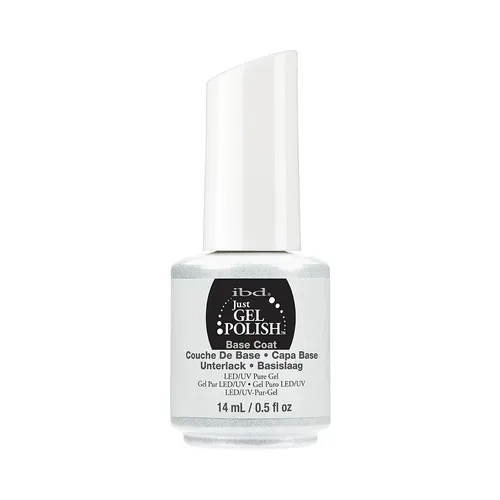IBD Just Gel Polish Base Coat baza pod lakier hybrydowy 14ml (P1) 039013565039