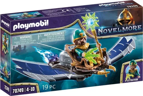 PLAYMOBIL 70749 Novelmore, Violet Vale - Magier der Lüfte