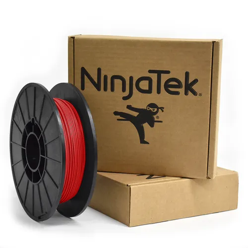NinjaTek NinjaFlex Filament - 1.75 mm - 0.5 kg - feuerrot 3DNF0317505