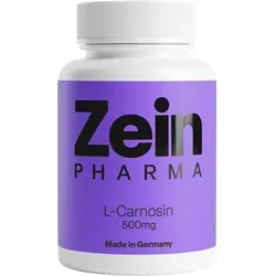 L-Carnosin 500mg von ZEINpharma - Nahrungsergänzungsmittel für Vegetarier, unterstützt Muskelkraft und Zellerneuerung, antioxidative Wirkung