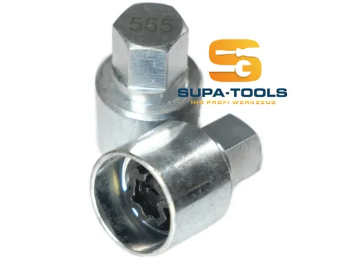 Seat Cupra 555 Code R Felgenschloss Adapter Felgenschlüssel Radsicherung