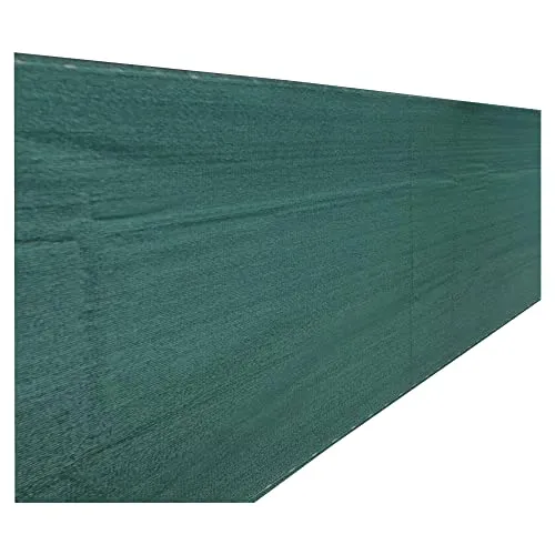 Zaunblende Sichtschutz grün, winddurchlässig - Sichtschutz für Haus und Garten, blickdicht und winddurchlässig aus robustem PE/PP-Gewebe. In verschiedenen Größen erhältlich für optimale Privatsphäre beim Entspannen oder Feiern.