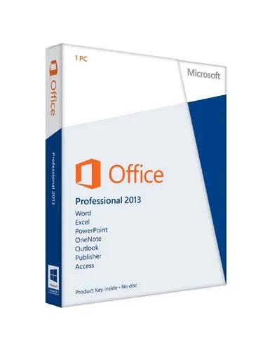 Microsoft Office 2013 Professional - Umfangreiche Office-Software für Unternehmen, inklusive Lync für einfache Kommunikation und InfoPath für elektronische Formulare. Ideal für effizientes Arbeiten am PC oder touchfähigen Geräten.