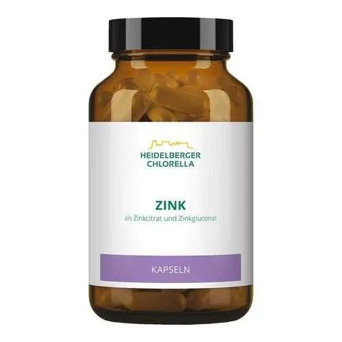 Zink Kapseln 54 g - Arzneimittel zur Unterstützung des Immunsystems, hochdosiert und ideal für eine gesunde Haut und Nägel.
