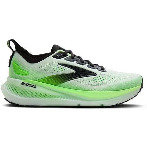 BROOKS Herren Laufschuhe Glycerin 23 – Komfort beim Laufen - Erlebe unvergleichlichen Komfort mit den Glycerin 23. Die optimierte Dämpfung bietet weiche Landungen und unterstützt einen kraftvollen Abdruck. Ideal für passionierte Läufer.