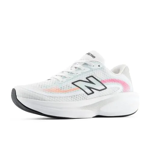 New Balance Damen Ellipse V1, Nb 103 White/Black, 9.5