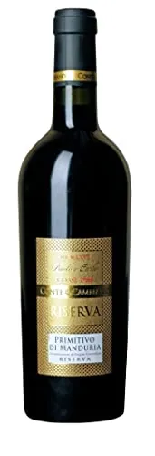 Primitivo di Manduria Riserva D.O.C 'Classe 1966' - Ausgezeichneter Rotwein aus Apulien - Erleben Sie die Aromen Italiens mit diesem exquisiten Rotwein, der in Eichenfässern gereift ist und höchste Qualitätsstandards erfüllt.