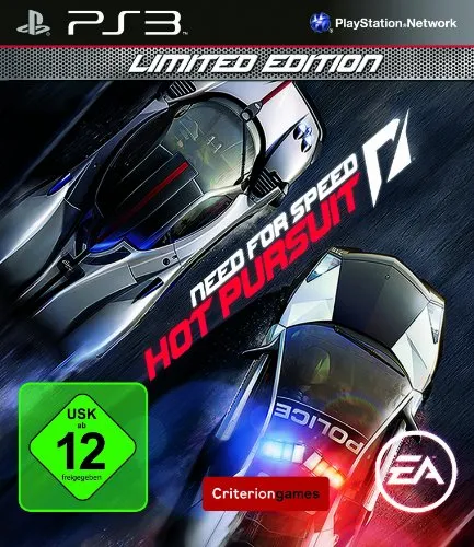 Need for Speed: Hot Pursuit - Limited Edition - Erlebe rasante Verfolgungsjagden in Need for Speed: Hot Pursuit - Limited Edition. Mit exklusiven Inhalten für noch mehr Spielspaß! Ideal für PC- & Videospiel-Enthusiasten.