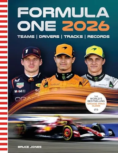 Formel Eins 2026: Der Bestseller Grand Prix Leitfaden - Der ultimative Leitfaden zur Formel Eins 2026, vollgepackt mit spannenden Einblicken und Informationen für jeden Fan. Perfekt für Motorsportbegeisterte und als Geschenk!