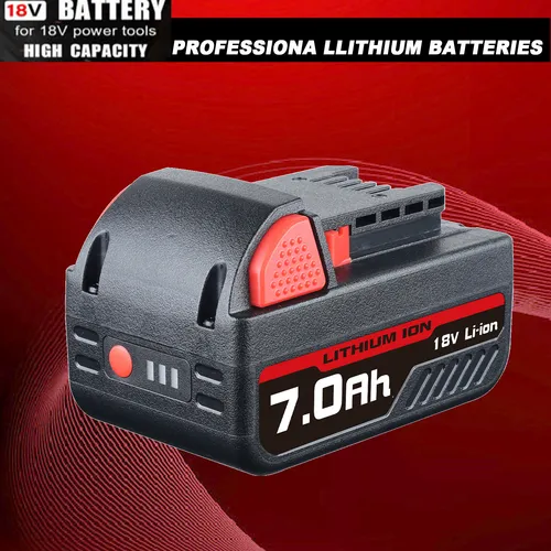 Milwaukee Akku 5.0 Ah Li-Ion M18B5 - 4932430483, leistungsstark und langlebig für effizientes Arbeiten mit Milwaukee Werkzeugen