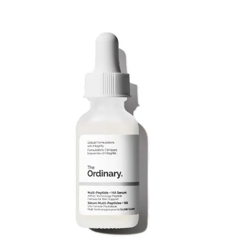The Ordinary Multi-Peptide + HA Serum 30 ml - Arzneimittel für intensive Hautpflege, angereichert mit Multi-Peptiden und Hyaluronsäure für eine sichtbar straffere und hydratisierte Haut.