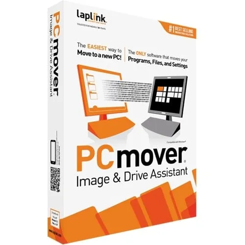 Laplink PCmover Professional - Dateien einfach auf neuen PC übertragen - Security-Suiten: Die einzige Software, die Anwendungen, Dateien und Einstellungen automatisch von einem alten PC auf einen neuen überträgt, ohne etwas zu verlieren.
