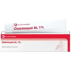 Clotrimazol AL 1% bei Fußpilz - Arzneimittel zur effektiven Behandlung von Fußpilz und anderen Hautmykosen, wirkt direkt auf die Zellmembran des Pilzes und stoppt dessen Wachstum.
