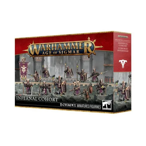 Games Workshop Spielfigur Warhammer Age of Sig - Detailreiche Spielfigur aus dem Warhammer Age of Sigmar Universum, ideal für strategische Spiele und Sammler. Perfekt für die Fraktion Helsmiths of Hashut.