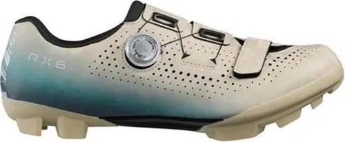 Shimano Men Gravel SH-RX6 SPD Schuh in Schwarz (42) - Hochwertiger Gravel Schuh für optimale Leistung, ausgestattet mit SPD-System für sicheren Halt und Komfort auf jedem Terrain.