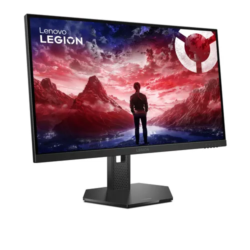 Lenovo Legion 27Q-10 Monitor - 27 Zoll Quad HD Monitor mit 2560 x 1440 Pixel, 240 Hz Bildwiederholrate und 0,5 ms Reaktionszeit – perfekt für flüssiges Gaming und beeindruckende Bildqualität.