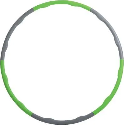 MTS Hula-Hoop-Reifen Donic Schildkröt Fitness Hoop 1,2 kg - Bauchtrainer & Rückentrainer, ideal für effektives Workout und Verbesserung der Körperhaltung, mit einem Durchmesser von 100 cm.