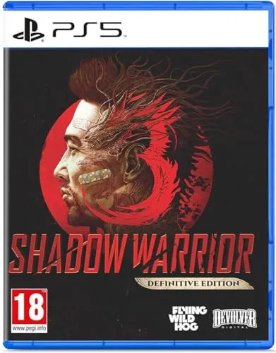 Shadow Warrior 3: Definitive Edition - PS5 - Actionreiches PS5-Spiel mit spektakulären Finishing Moves, dynamischen Kampfschauplätzen und einem mythischen Setting im neo-feudalen Japan.