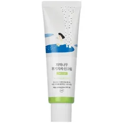 Round Lab Birch Juice Mild-Up Sonnenschutz SPF 50 - 50 ml - Mineralischer Sonnenschutz mit LSF 50, ideal für empfindliche Haut. Spendet Feuchtigkeit dank Birkensaft und sorgt für ein leichtes Hautgefühl. Perfekt für den täglichen Einsatz!