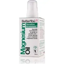 Nahrungsergänzungsmittel BetterYou Magnesium Oil Sensitive (100 ml) 2973