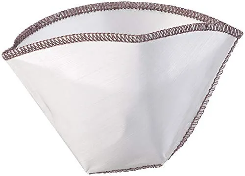 Rosenstein & Söhne Faltbarer Edelstahl-Kaffeefilter Größe 4 - Nachhaltiger Edelstahl-Dauerkaffeefilter für 2-4 Tassen • Geschmacksneutral und leicht zu reinigen • Ideal für die klassische Zubereitung von handgebrühtem Kaffee • Umweltfreundlich und ressourcenschonend