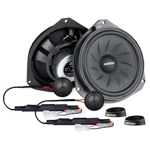 ETON UG FIAT FD16 - 16,5 cm Plug Play Lautsprechersystem, passgenau für FIAT Ducato mit High-End Soundqualität und einfacher Installation