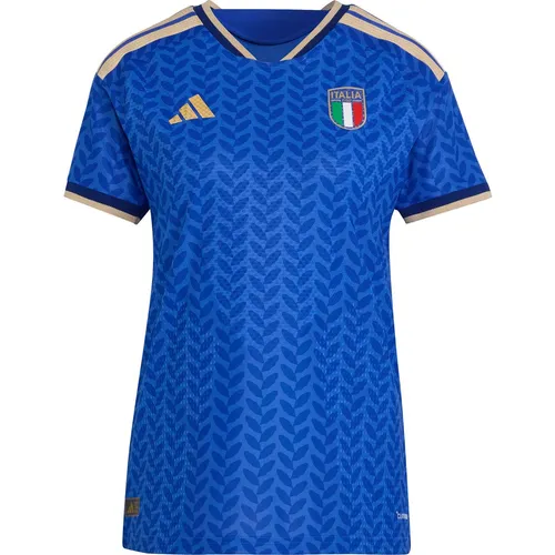 ADIDAS Damen Trikot Italien 26 Authentic Heimtrikot - Erlebe die Fusion von Tradition und Innovation mit dem Italien 26 Authentic Heimtrikot. Mit fortschrittlichen Materialien für optimalen Tragekomfort und einem mutigen Design ist es die perfekte Wahl für leidenschaftliche Fußballfans.