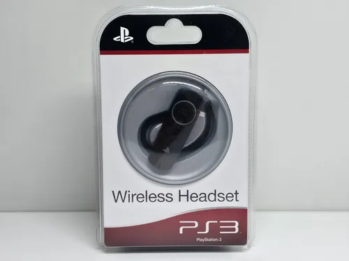 Sony Wireless Headset für PS3 (9702023) - Kabelloses Headset für PS3, ideal für ein immersives Spielerlebnis mit klarem Sound und bequemem Tragekomfort.