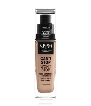 NYX Professional Makeup Can't Stop Won't Stop 24-Hour Foundation Flüssige Foundation 30 ml Nr. 88