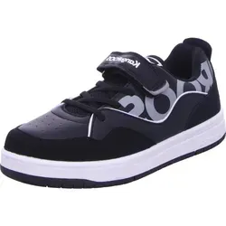 Kangaroos Kindersneakers "K-CP Allets EV" in Schwarz/Weiß/Grau, Größe 32 - Stilvolle Kangaroos Kindersneakers "K-CP Allets EV" in Schwarz/Weiß/Grau mit rutschhemmender Laufsohle und verstärkten Kappen für sicheren Halt. Ideal für aktive Kinder!