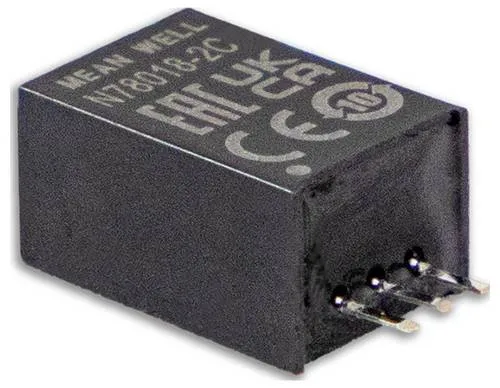 MEAN WELL N78025-2C DC/DC-Wandler 2.5V 2A 5W Inhalt 1St.