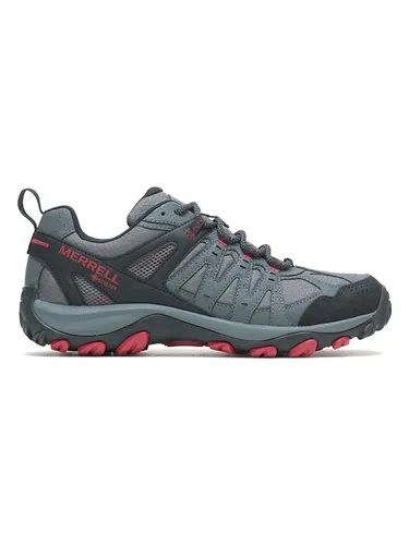 Merrell Wanderschuhe "Accentor 3 GTX" für Herren, Größe 43 - Grau - Wanderschuhe mit wasserdichter Gore-Tex-Membran für besten Wetterschutz und Atmungsaktivität. Ideal für Outdoor-Abenteuer und lange Wanderungen.