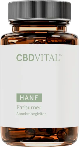 CBD VITAL - Fatburner Komplex | 60 Kapseln mit Grünem Kaffeeextrakt - Effektiver Nährstoffkomplex für Fitness & Ernährung: Enthält Grünen Kaffeeextrakt, B-Vitamine und wichtige Mineralstoffe. 60 vegane Kapseln, ideal zur Unterstützung einer aktiven Lebensweise.