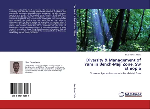 Lap Lambert Academic Diversity & Management of Yam in Bench-Maji Zone, Sw Ethiopia (Sisay Tomas Yashu, 2012) (55482191)