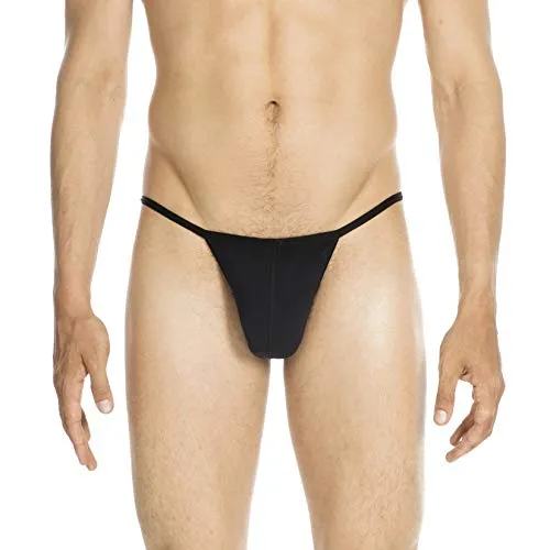 HOM, Herren, String Plume, Schwarz, XXL