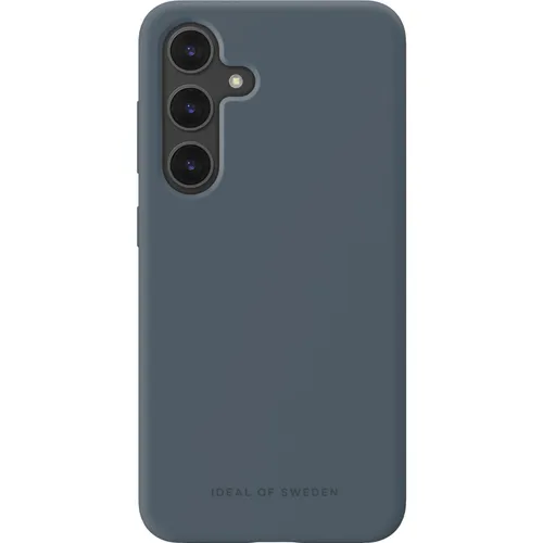 iDeal Of Sweden Designer Silicone-Cover Midnight Blue (Samsung Galaxy S24) (IDSIC-S24-411)