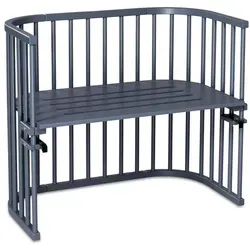 babybay Maxi Beistellbett aus Buchenholz - höhenverstellbar und umweltfreundlich - Beistellbett aus massivem Buchenholz, stufenlos höhenverstellbar für optimale Sicherheit und Nähe zu Ihrem Baby. Flexibel wandelbar für langanhaltende Nutzung.