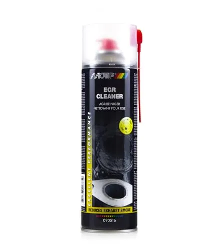 MOTIP Turbo- & AGR-Reiniger 500 ml – Universeller Reinigungsspray - Effektiver Universalreiniger in Sprühdose für die gründliche Reinigung von Turbo- und AGR-Systemen. Ideal für den Einsatz bei Temperaturen von 10 bis 25 °C.