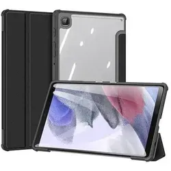Toby Tablet-Ledertasche für Samsung Galaxy Tab S10 Ultra mit Stifthalter - Stylische Tri-Fold Schutzhülle für Samsung Galaxy Tab S10 Ultra. Ideal für freihändiges Arbeiten und sicheren Stifthalter. Perfekter Schutz und elegantes Design vereint!