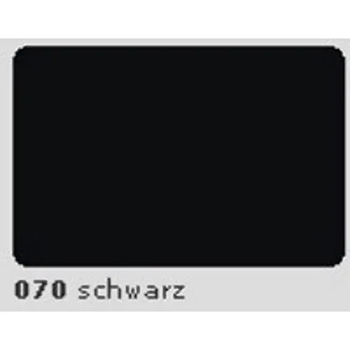 Oracal 651 Plotterfolie PVC Folie 63cm x 5m schwarz 070 Außenbereich
