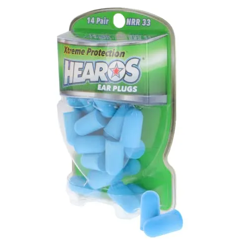 Hearos Ear Plugs - Xtreme-Schutz-Reihen, 14 pr