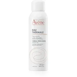Avène Eau Thermale Thermal Spring Water 150 ml - Gesichtsreiniger mit beruhigendem Thermalwasser, ideal zur Erfrischung und Hydratation empfindlicher Haut, lindert Irritationen und stärkt die Hautbarriere.