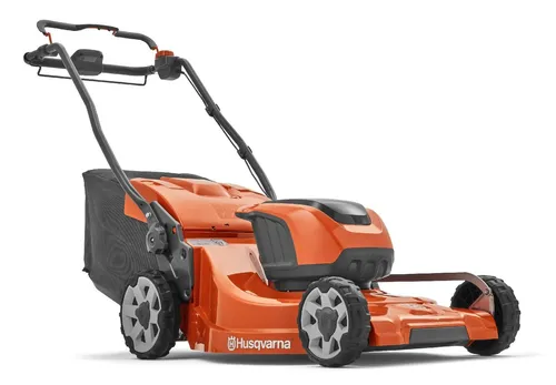 Husqvarna LC 353iVX Akku-Rasenmäher - Akku-Rasenmäher mit vergrößerter Schnittbreite und zwei Akku-Steckplätzen, kompatibel mit allen Husqvarna Akkus. Ideal für komfortables und effizientes Rasenmähen.