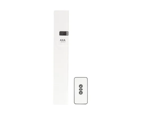 AXA REMOTE 2.0 Fensteröffner - Batteriebetriebener Fensterantrieb für Drehfenster - Fenstersicherungen für Drehflügelfenster, fernbedienbar und ohne Kabel. Ideal für gesundes Raumklima durch natürliche Lüftung und hohe Sicherheit gegen Einbruch.