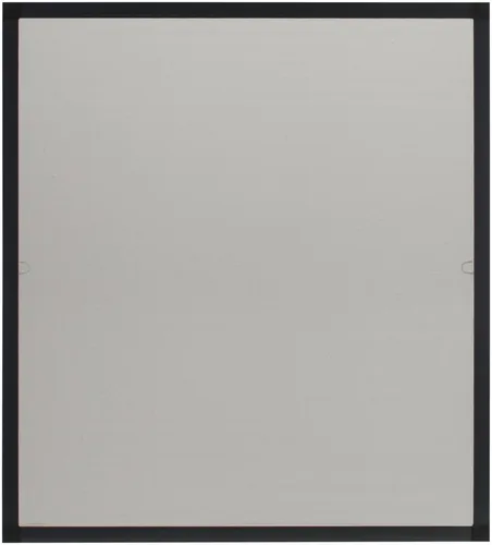 Culex Fliegengitter Alu Compact anthrazit, 100x120cm für Fenster - Fliegengitter mit Rahmen, ideal für Fenster mit Außen-Rollläden. Einfache Montage ohne Bohren, optimale Durchsicht und Luftdurchlässigkeit dank Fiberglasgewebe.